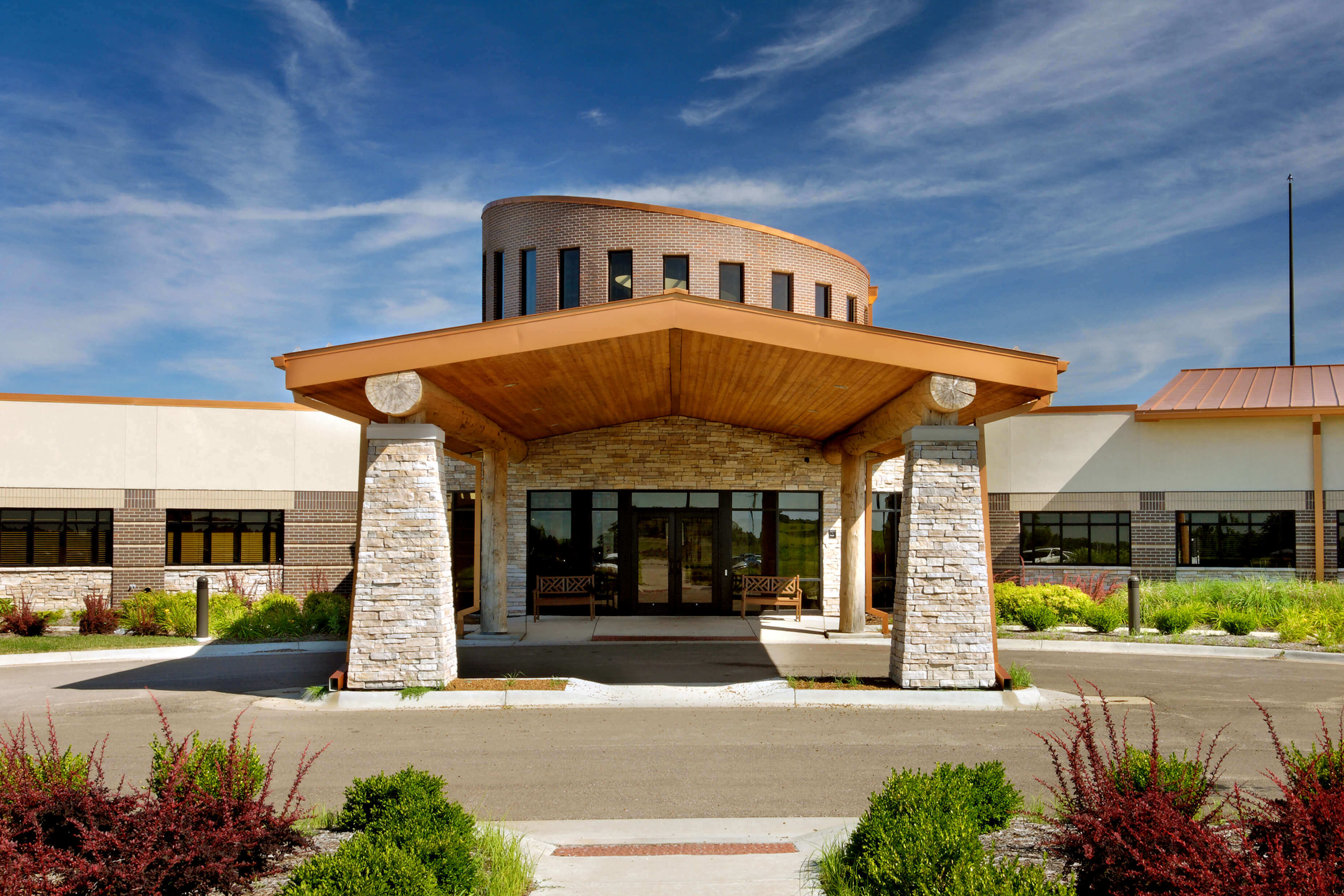 Prairie Band Potawatomie Nation Health Center Healthcare Schwerdt